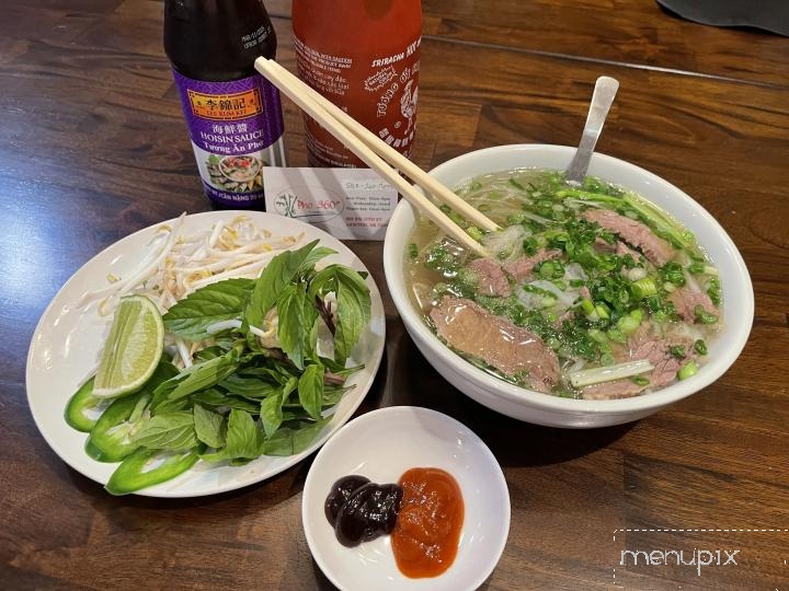 Pho 360 - Lawton, OK menu_pic