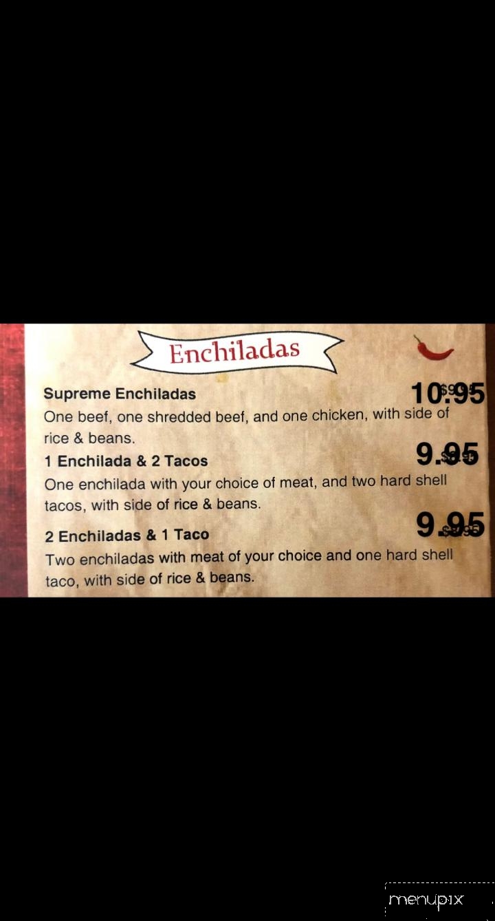 The Taco King - Albert Lea, MN menu_pic