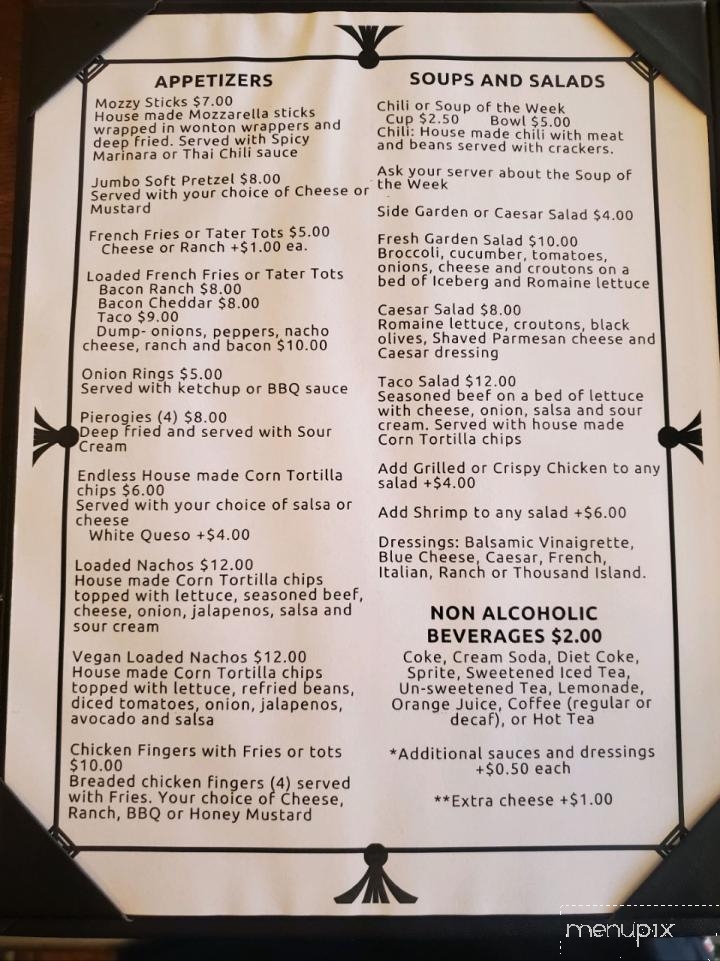 Main Street Moonshine - Schuylkill Haven, PA menu_pic