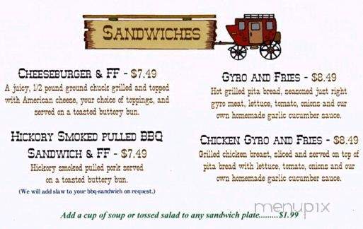 Old Hickory Steakhouse - Jackson, TN menu_pic