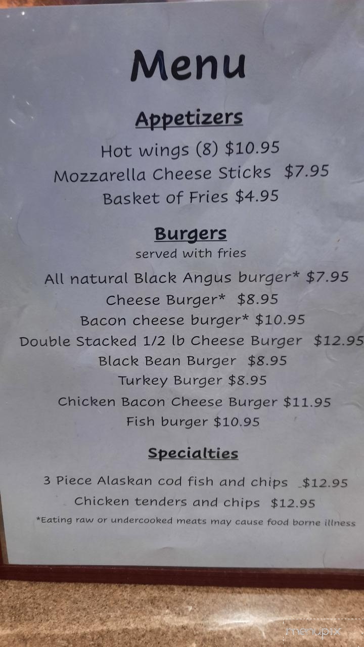Darcy's Restaurant & Bar - Portland, OR menu_pic