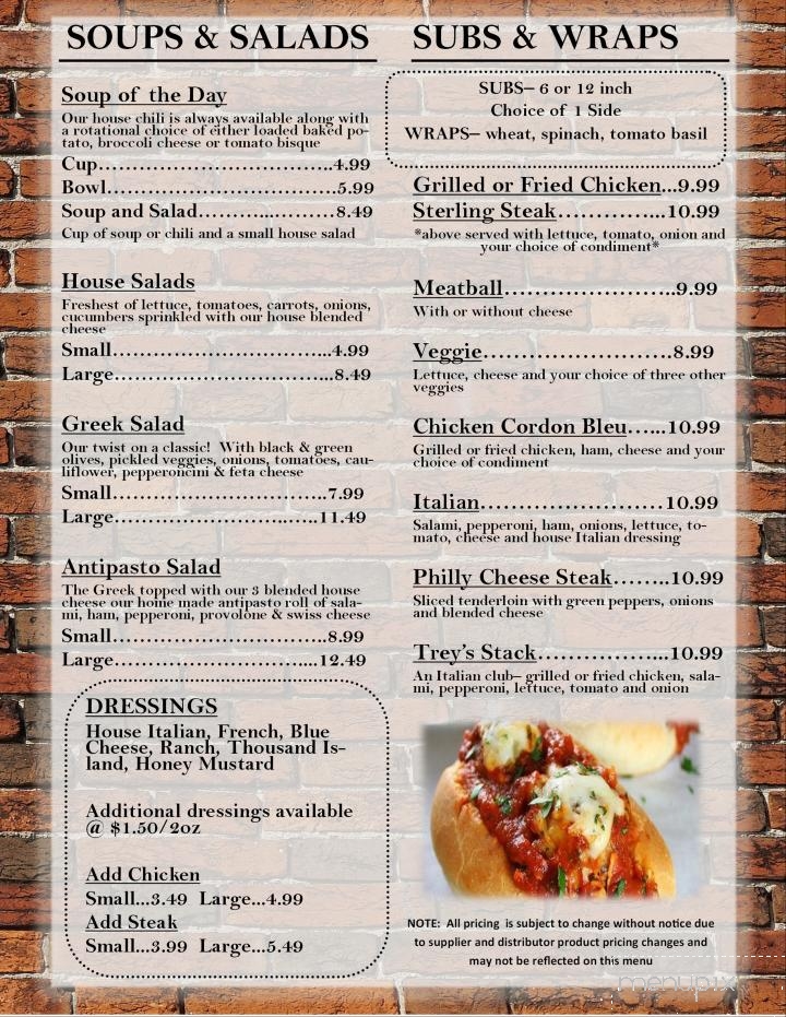 Angelo's in the Gap - Cumberland Gap, TN menu_pic