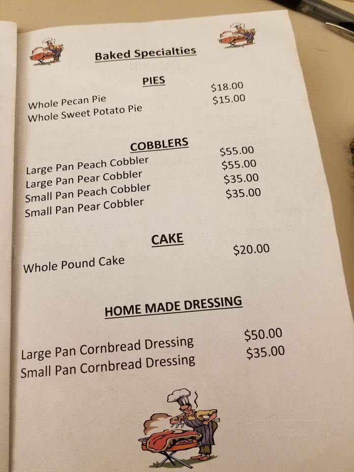 Big Grill & More - Kansas City, KS menu_pic
