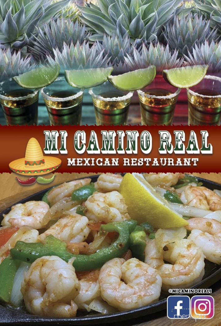 Mi Camino Real Mexican Restaurant - Plymouth, IN menu_pic