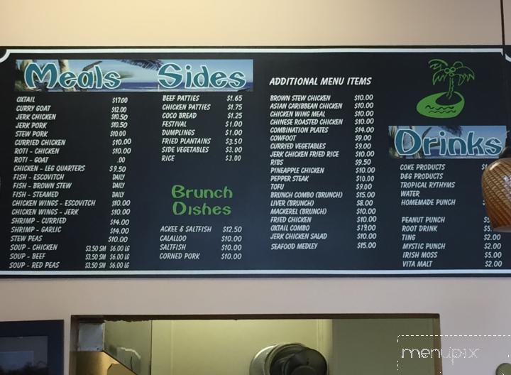 Ionies Caribbean Kitchen - Grayson, GA menu_pic