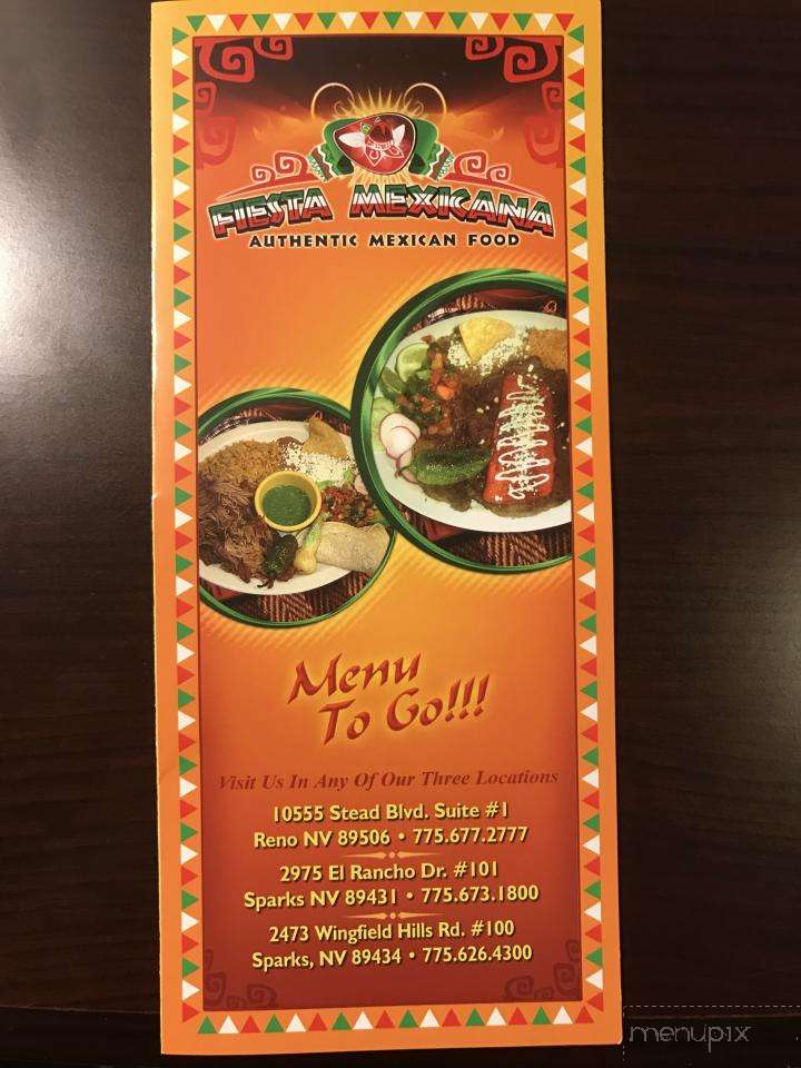 Fiesta Mexicana - Reno, NV