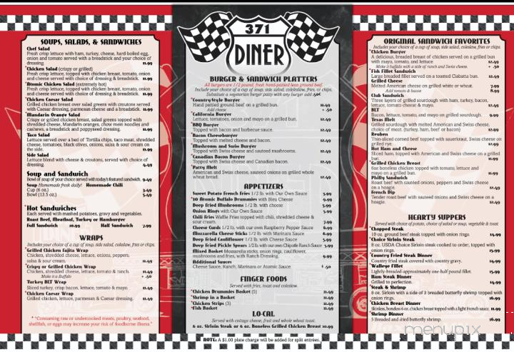 371 Diner - Baxter, MN