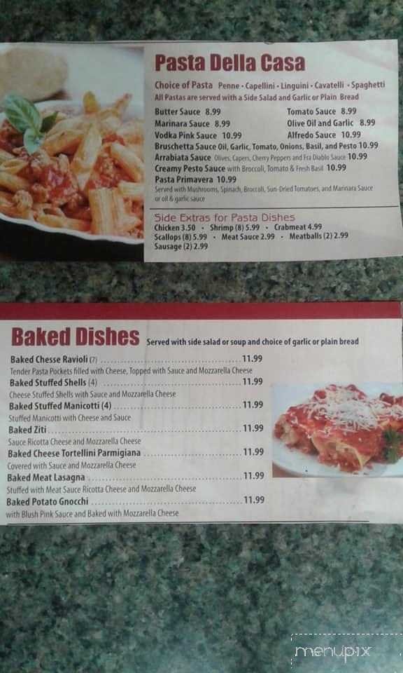 King's Pizzeria - Berwick, PA menu_pic