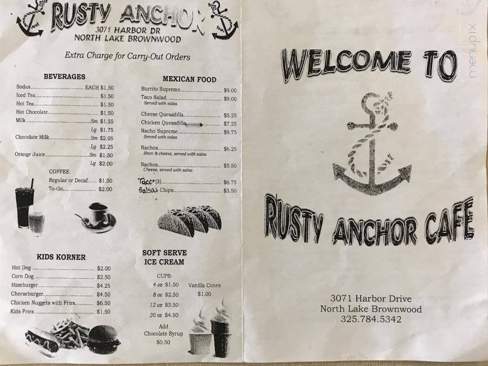 Rusty Anchor Cafe - May, TX