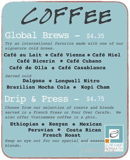 Coffee Shop - Price, UT menu_pic