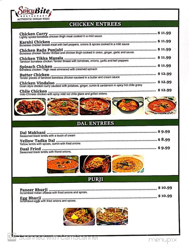 Spicy Bite - Milan, NM menu_pic