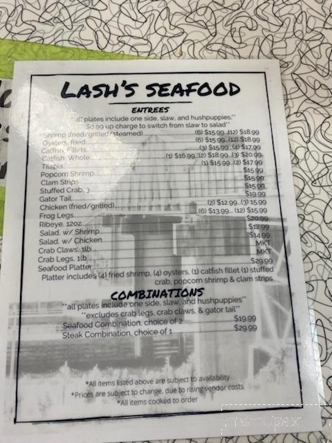 Lash's Restaurant - Rogersville al, AL