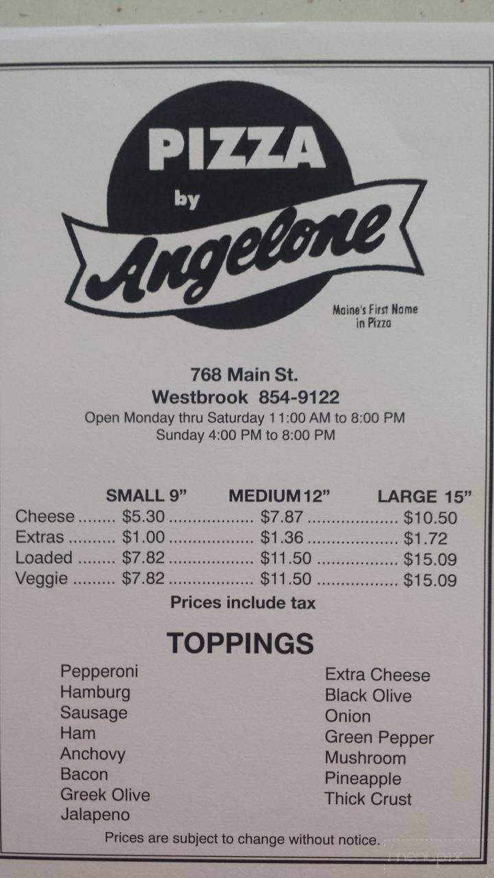 Angelone's - Westbrook, ME