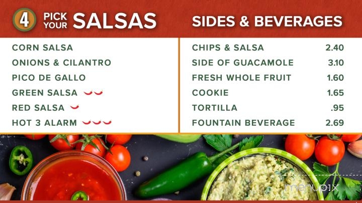 El Monte Grill - Riverside, CA menu_pic