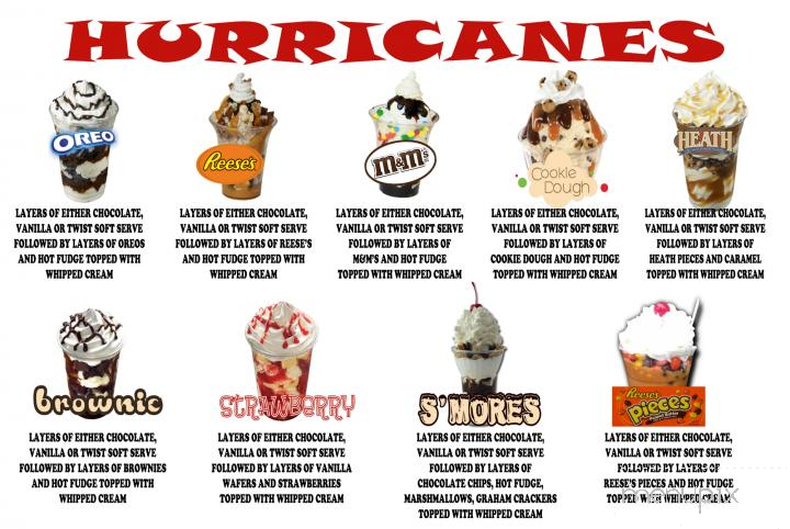 Sandy's Chill Spot Ice Cream Bellingham - Bellingham, MA menu_pic