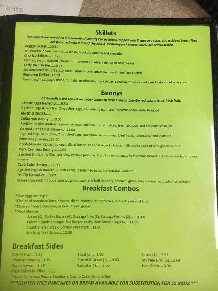 Daily Egg - Auburn, CA menu_pic