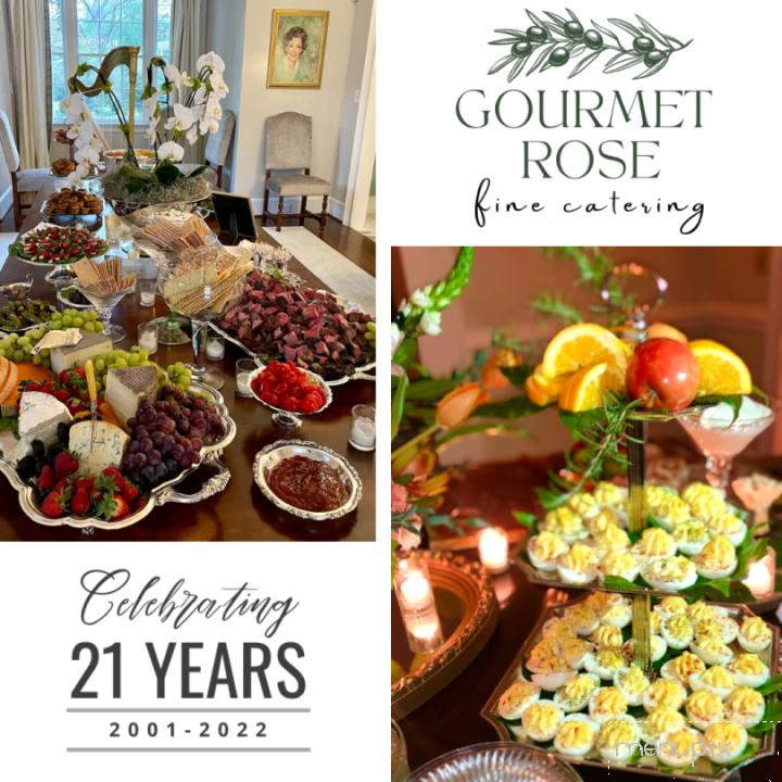 Gourmet Rose - Columbia, SC menu_pic
