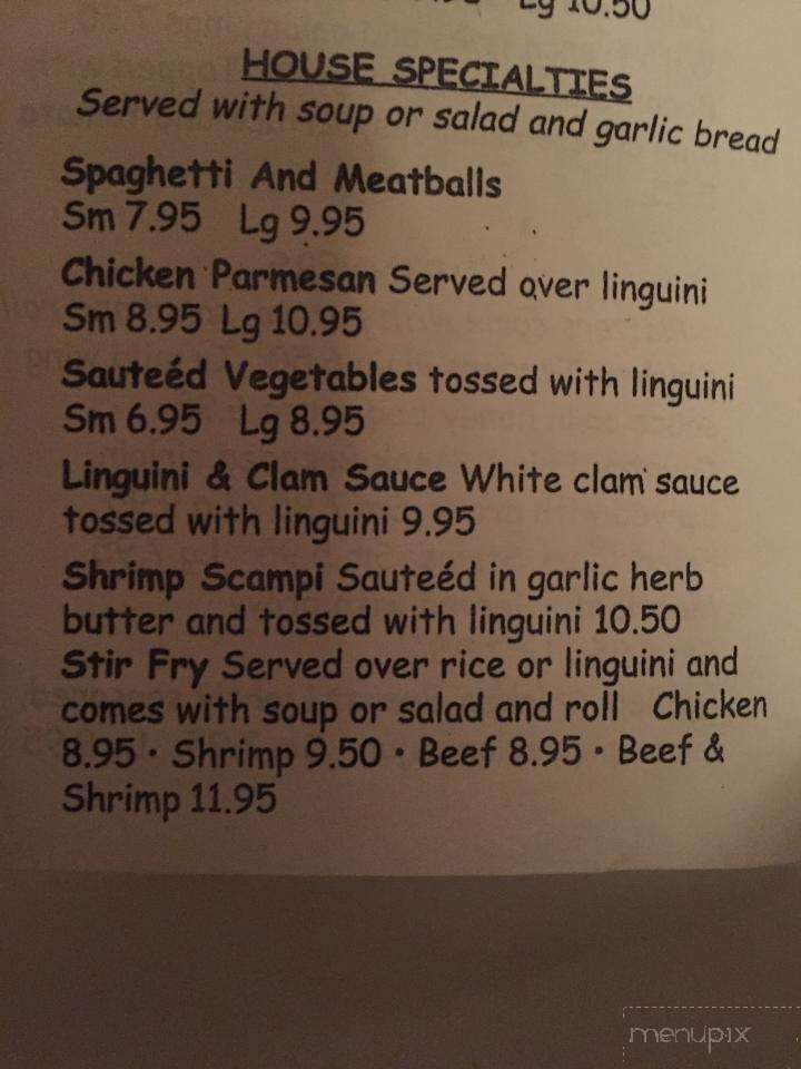Iron Skillet Restaurant - Troy, PA menu_pic
