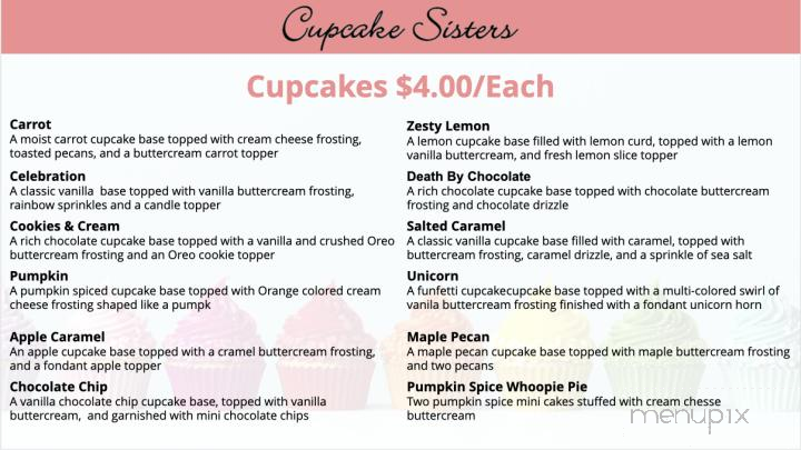 Cupcake Sisters - Glen Mills, PA