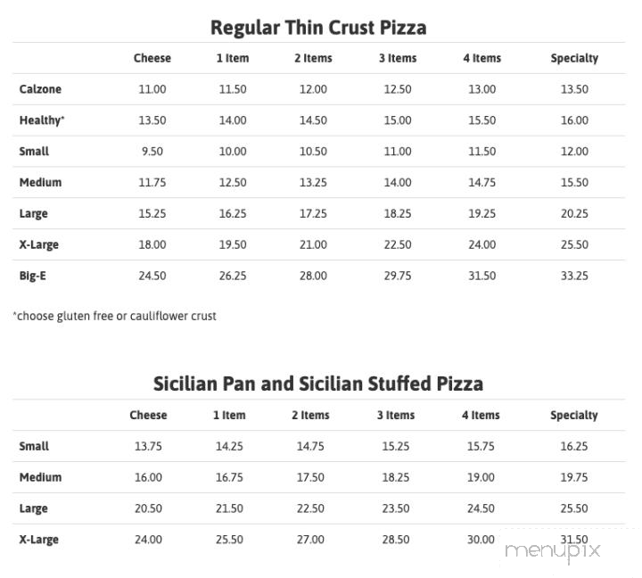 Salvatore's Ristorante - Muscatine, IA menu_pic