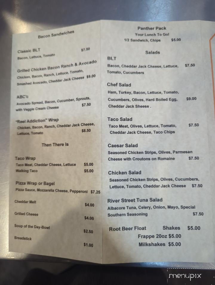 Snake River Grounds - Asotin, WA menu_pic
