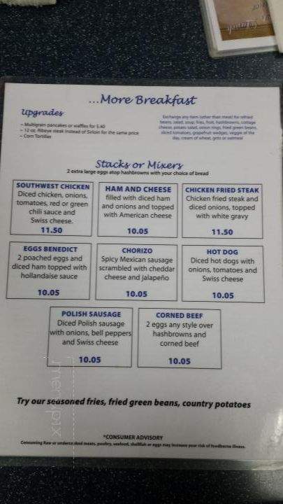 Mike & Ronda's - Flagstaff, AZ menu_pic
