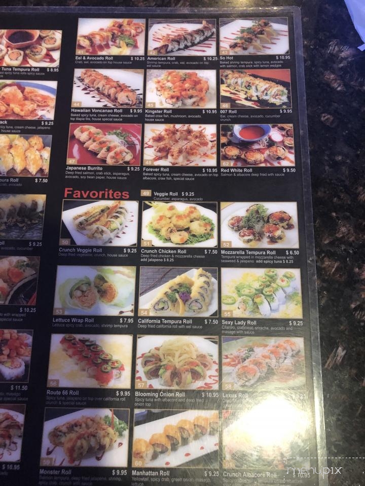 Oasis Sushi - Hesperia, CA menu_pic
