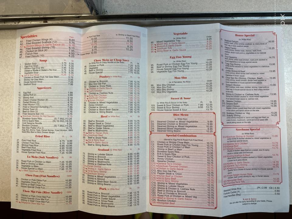 China Wok - Hudson, FL menu_pic