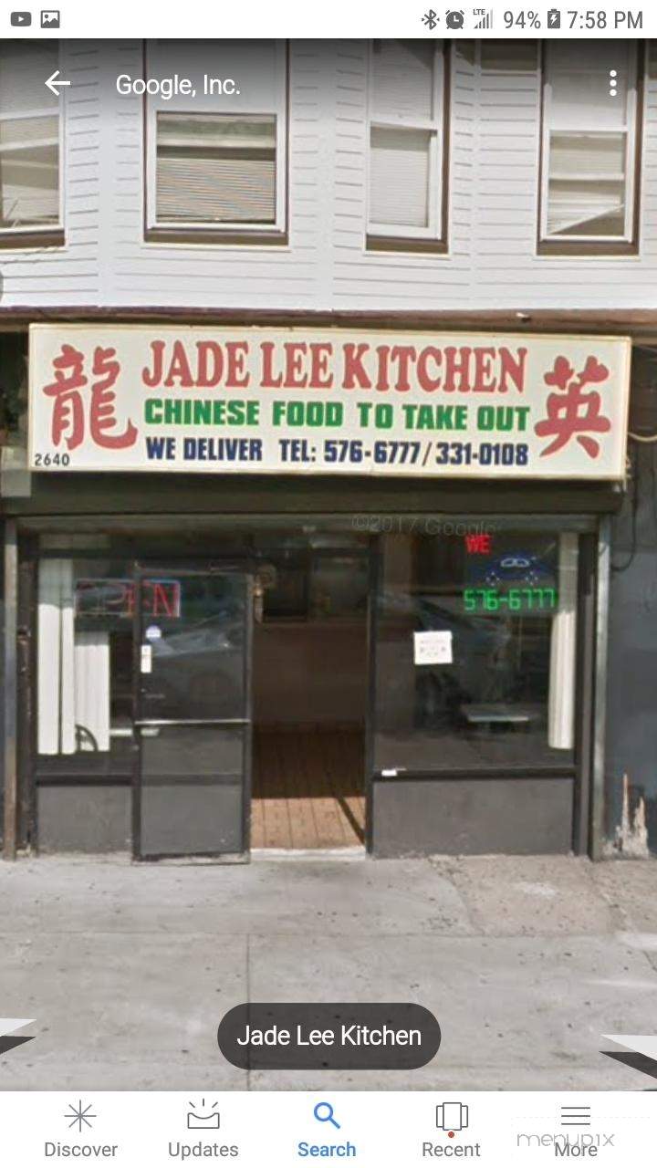 Menu of Jade Lee Kitchen in Bridgeport, CT 06606