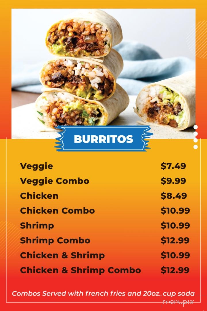 America's Famous Wings - Los Angeles, CA menu_pic