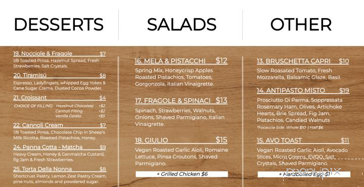 Vespa Healthy Italian Cafe Sedona - Sedona, AZ