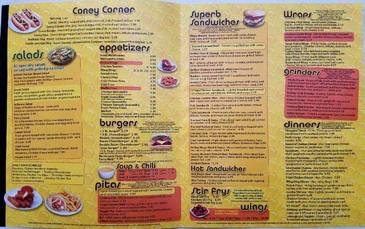 Bizzy Bee Coney Island - Southgate, MI menu_pic