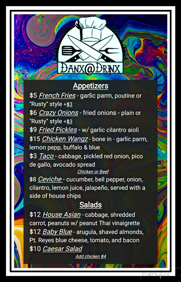 Drinx Bar & Grill - Lakeport, CA