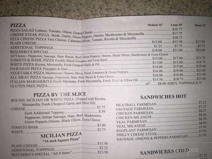 Bizzarro Pizza Of Merritt Is - Merritt Island, FL