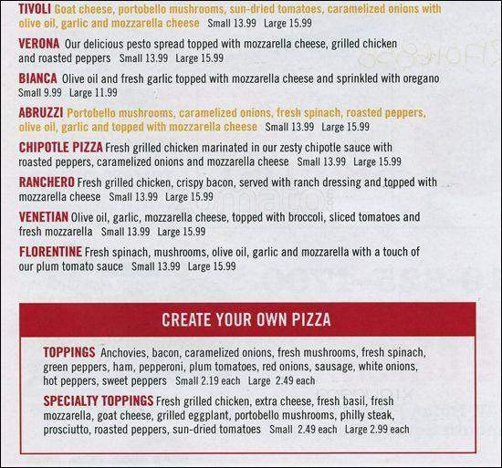Tony Roni's Pizza - Bala Cynwyd, PA