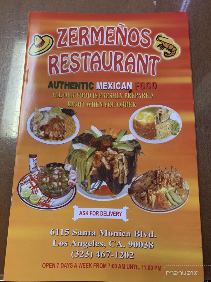 Zermeno's Restaurant - Los Angeles, CA