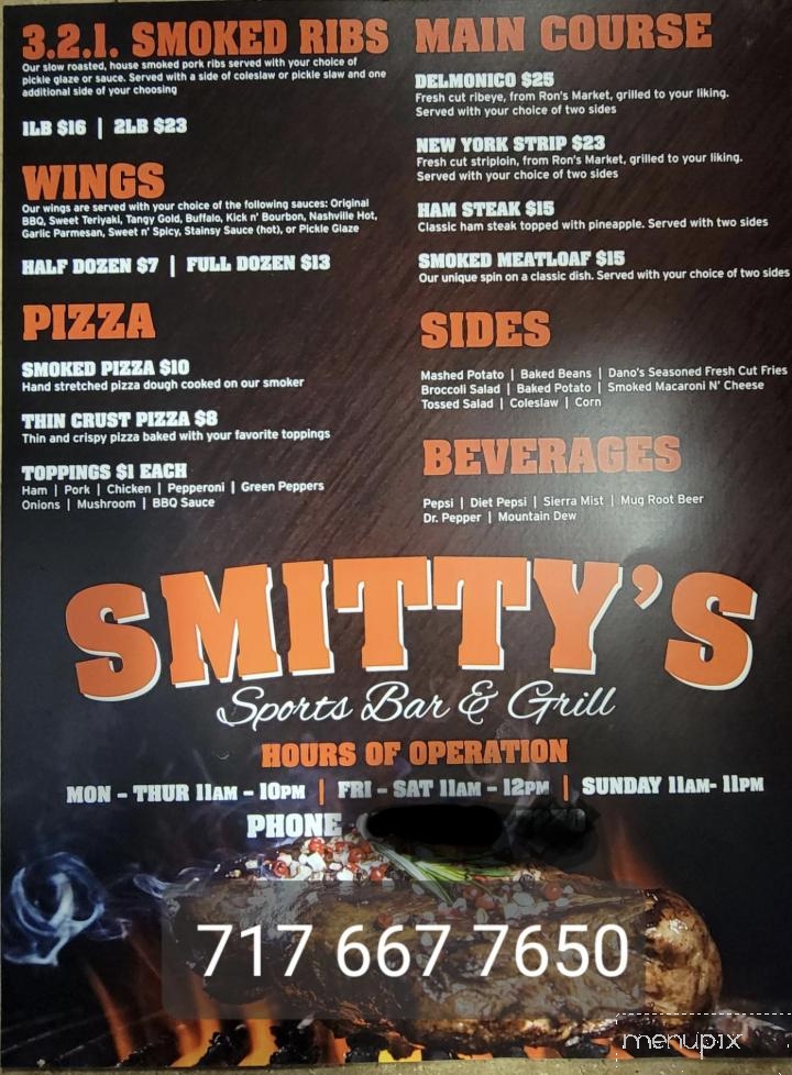 Smitty's Sports Bar and Grill - Milroy, PA