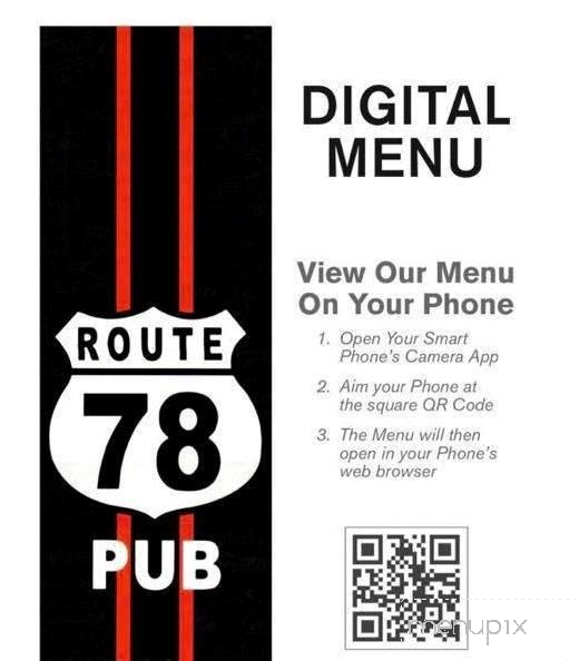 Route 78 Pub - Strykersville, NY