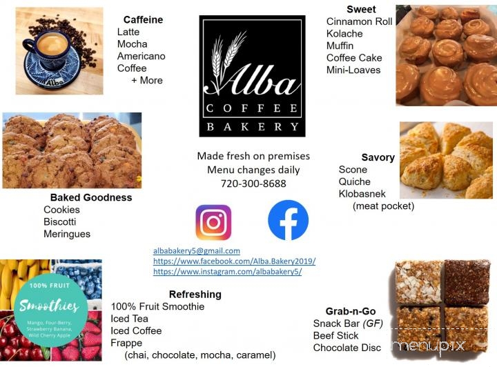 Alba Bakery & Coffee - Poncha Springs, CO