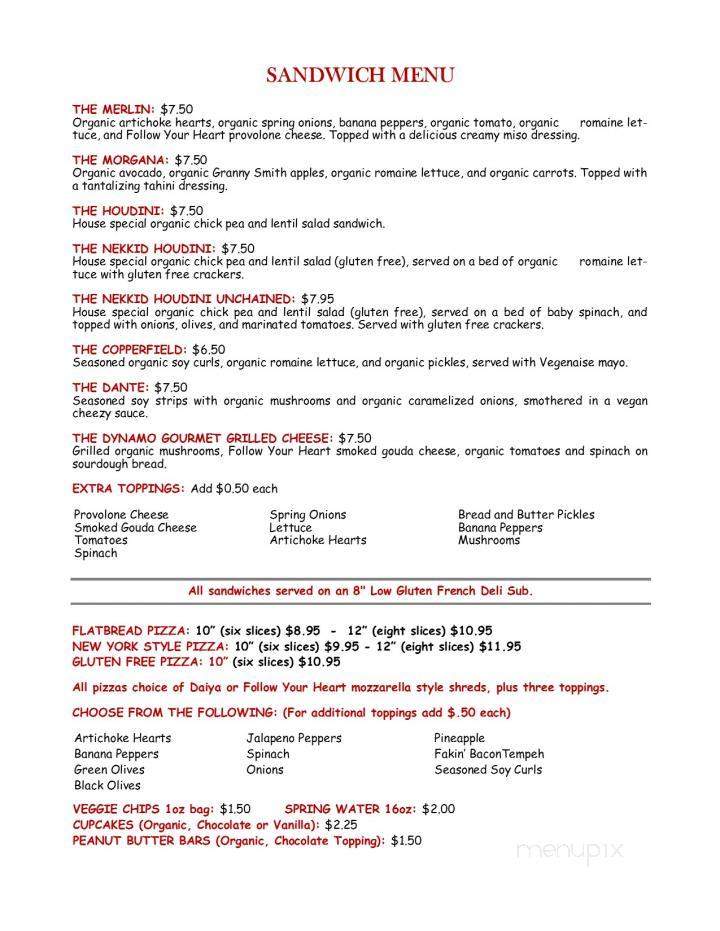 New Leaf Elementals - Tampa, FL menu_pic