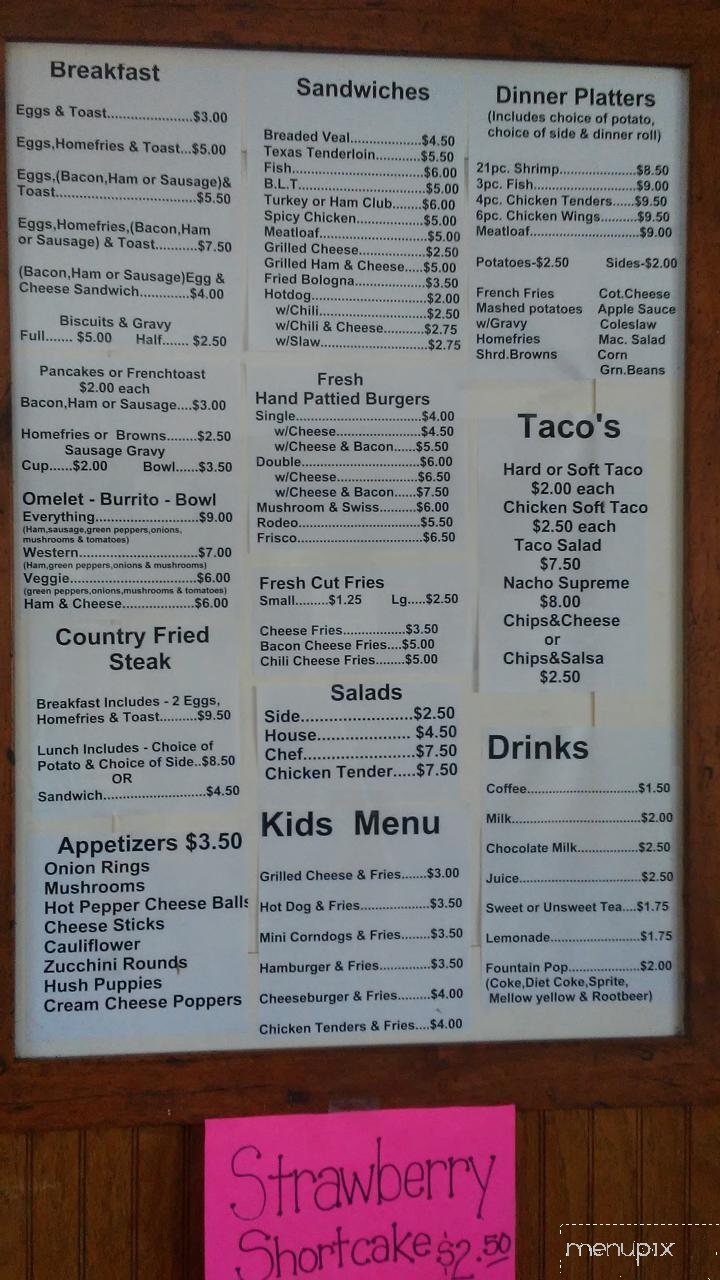 Kats Iron Skillet - Greenwich, OH menu_pic