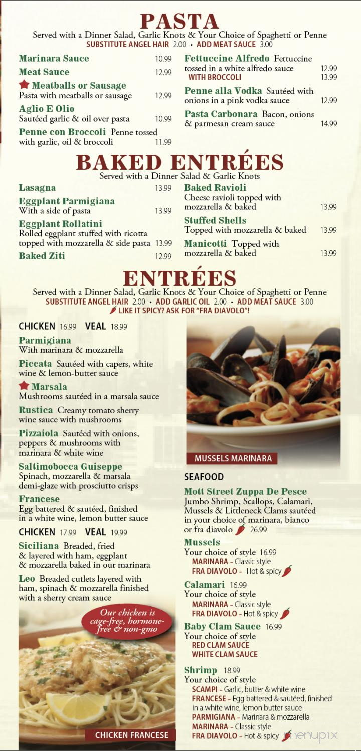 Rick's NY Style Pizza and Restaruant - Tarpon Springs, FL menu_pic