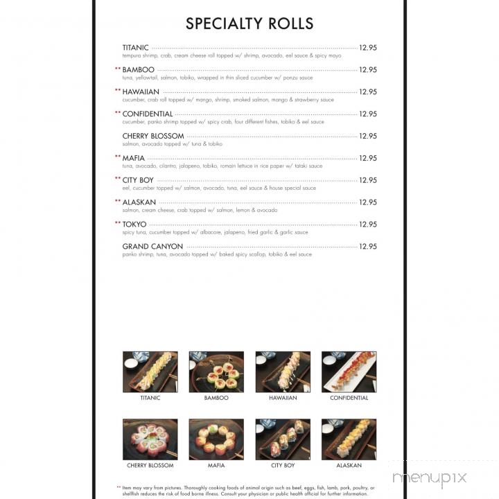Itto Sushi - Orem, UT menu_pic