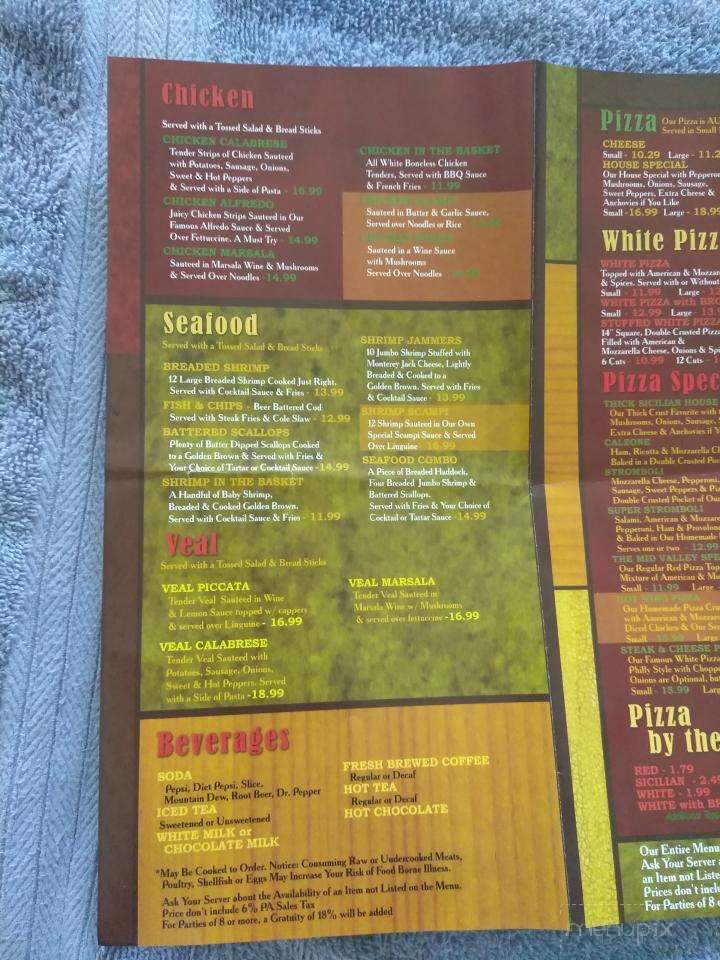 Luigi's Pizza & Hoagies - Olyphant, PA menu_pic