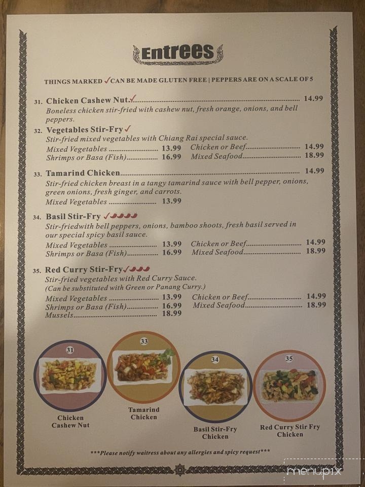 Chiang Rai - Cochrane, AB menu_pic