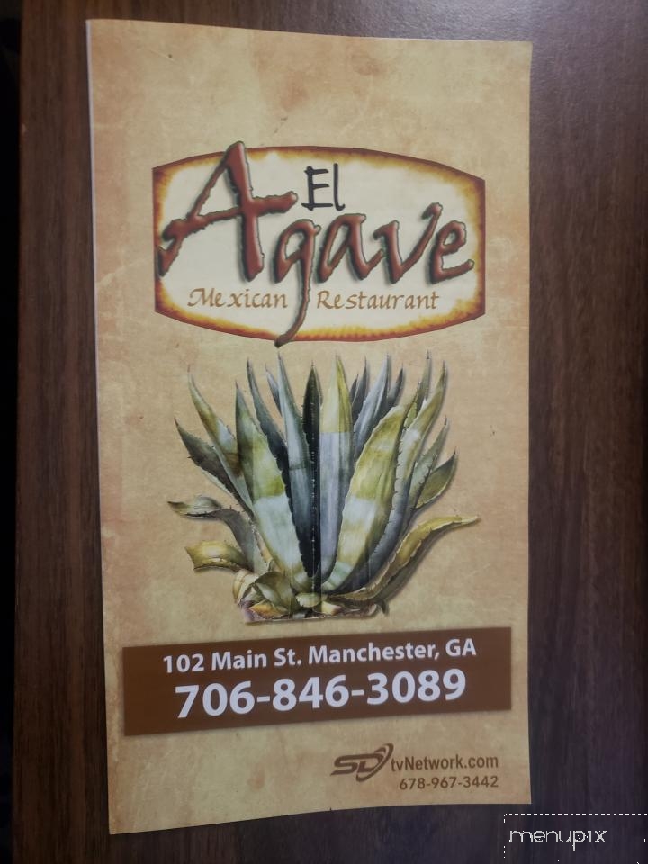 El Agave Mexican Restaurant - Manchester, GA