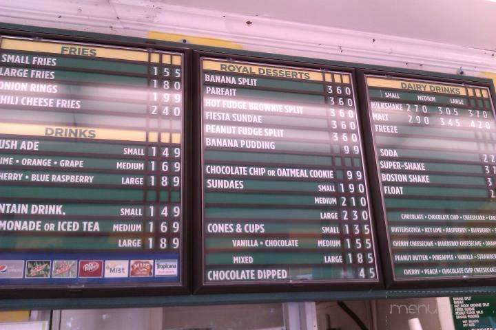 Circus Family Restaurant - Raleigh, NC menu_pic