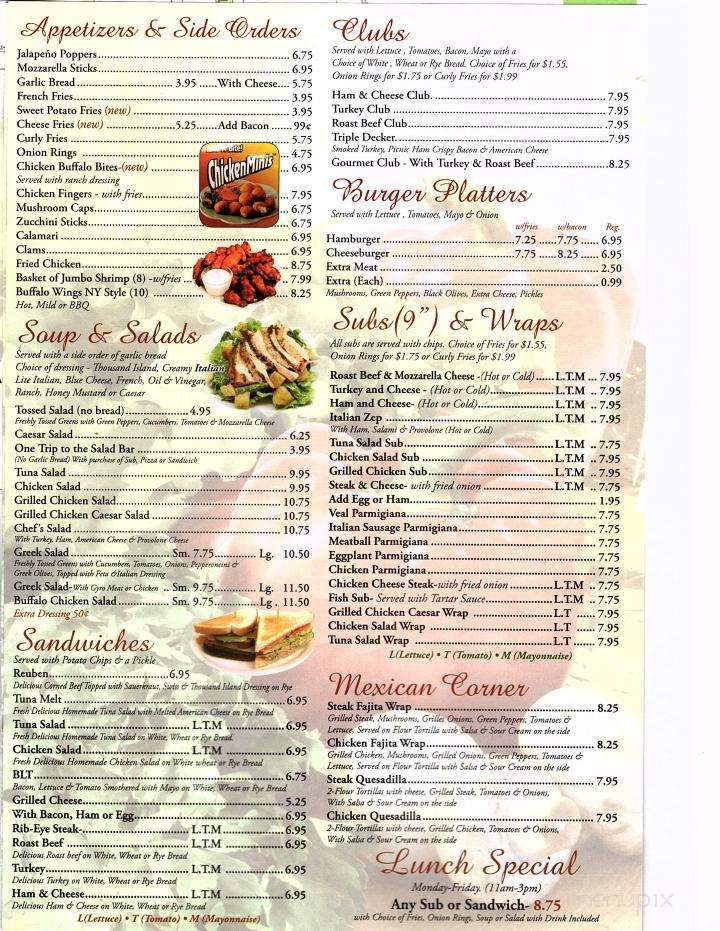 Pizza Gourmet - Woodbridge, VA menu_pic
