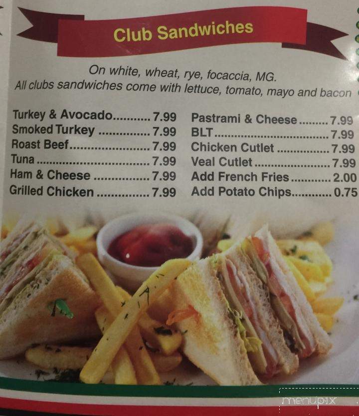 Swansea House of Pizza - Swansea, MA menu_pic