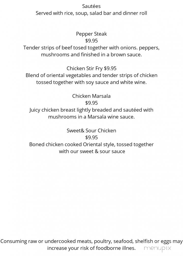 Alexandris Restaurant - Wadsworth, OH menu_pic